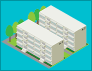 団地は一人暮らしでも住める？