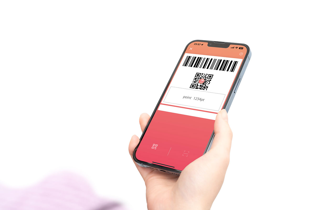 スマホ決済のイメージ