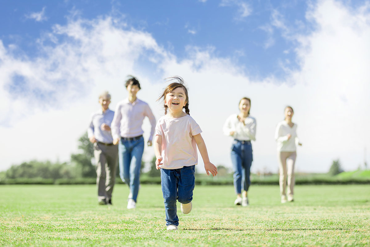 30代の家族のイメージ