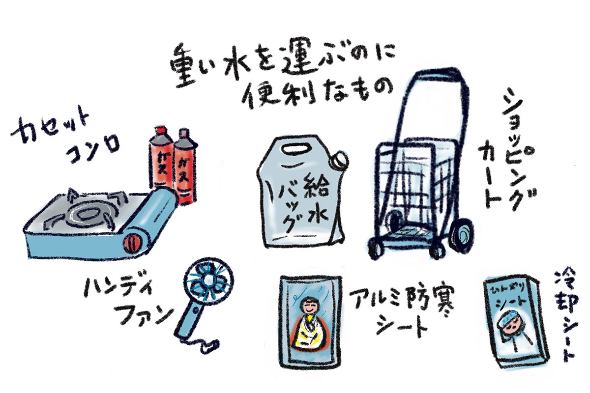 災害時　備えたいもの