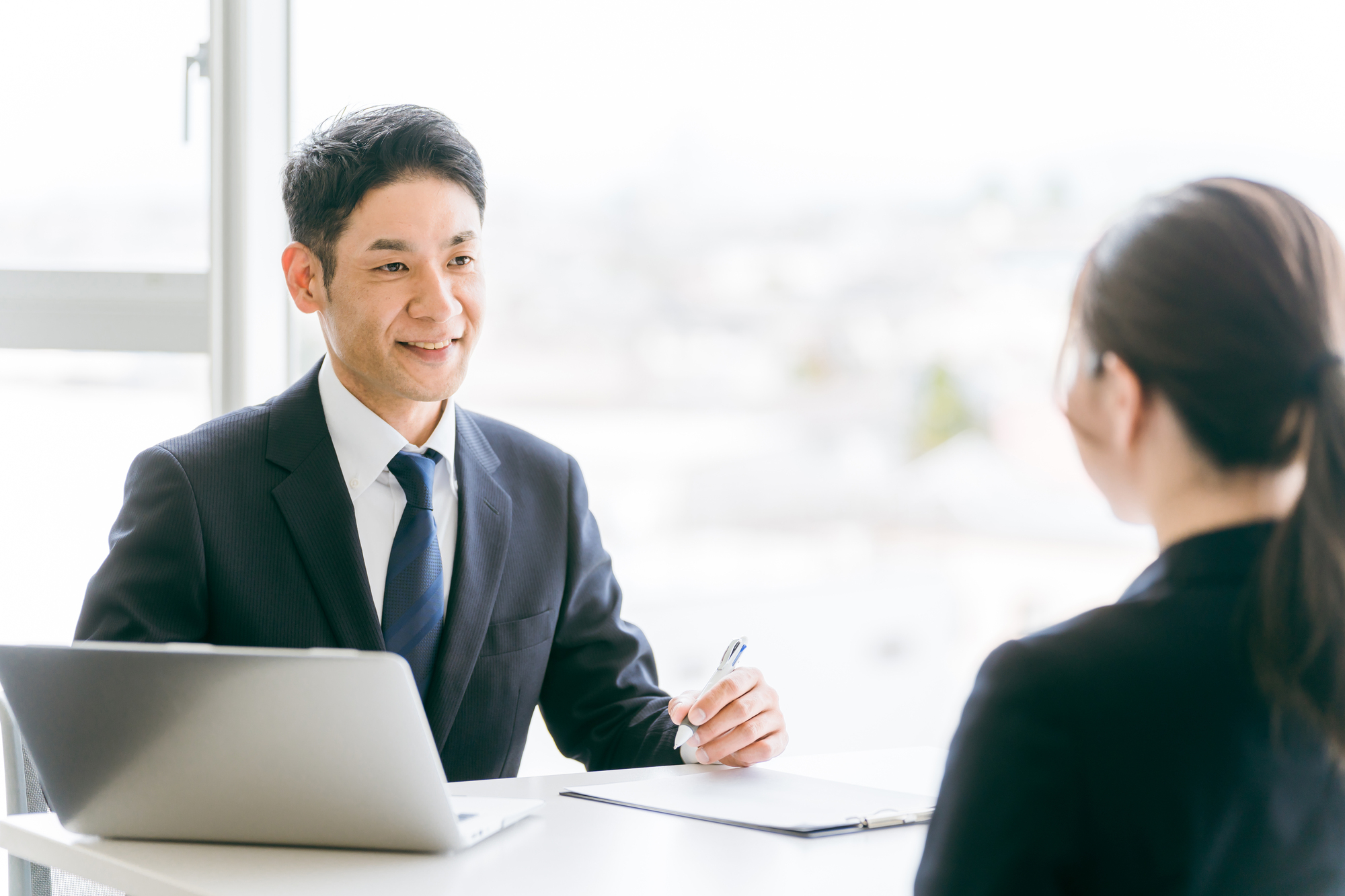 相続について相談するイメージ