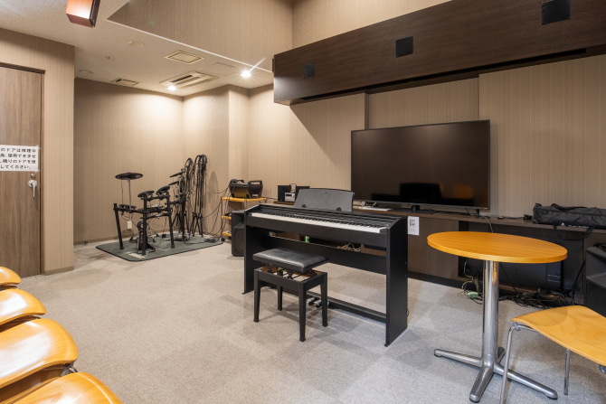 シティアのAVルーム