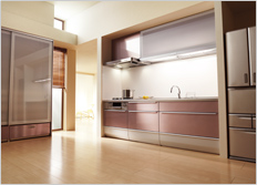 システムキッチン「クリンレディ」