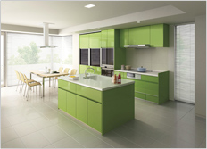 システムキッチン「クリンレディ」