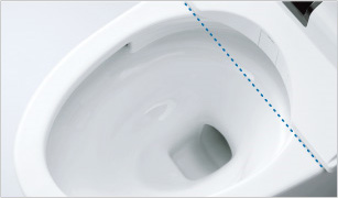 フチなしウォシュレット