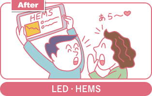 LED・HEMS
