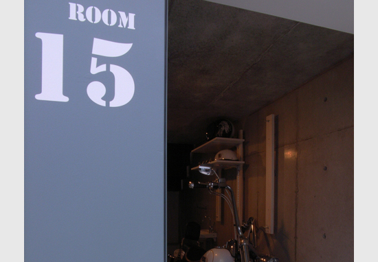 1階の各部屋には「DOMA」と呼ばれるガレージスペースが