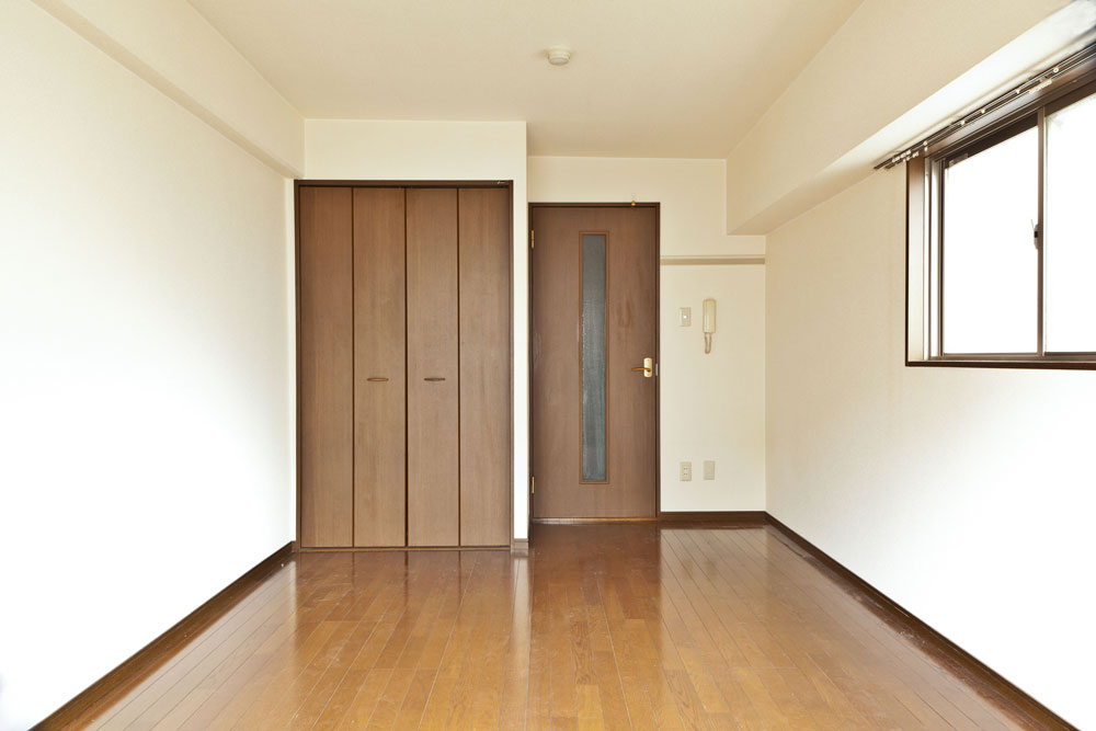 【before】契約完了後、壁や床などのデザインを選ぶ