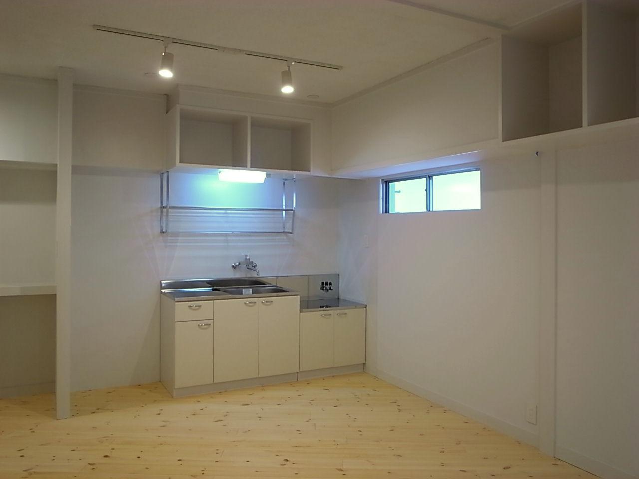 【after】間取りを変え、入居者の希望通りのスッキリとした空間に