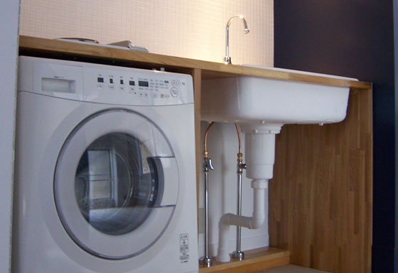 見た目だけでなく収納力や機能性にも配慮