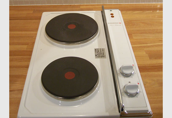 清潔で使いやすいキッチン