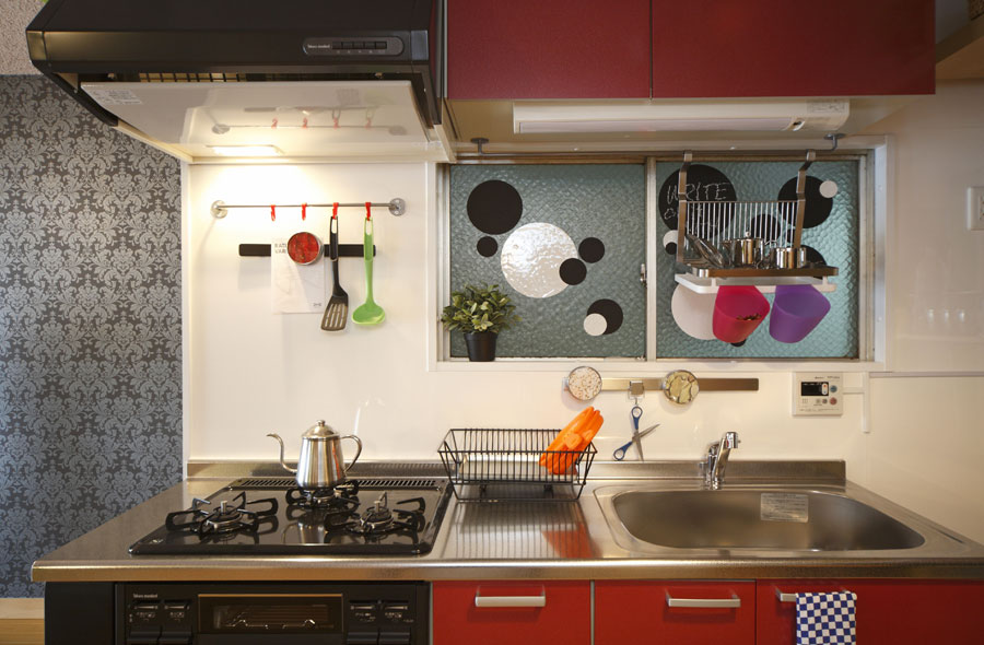 使いやすさとデザイン性を兼ね備えたキッチン