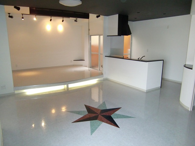 夜になると「星の見えるお部屋」に変身