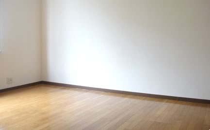 カスタム前の部屋