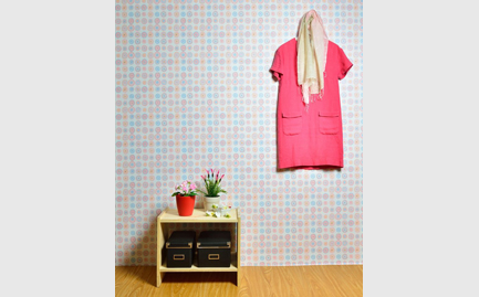 様々なタイプのクロスを用意。好みに合わせて選べる