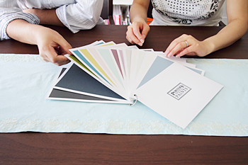 入居前の時間を悩みつつも楽しめるのは、セレクトできるパーツがある部屋ならでは