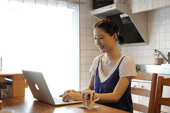 DIY初心者だったが、動画サイトなどを参考にして、意外と簡単に作業を進められたそう