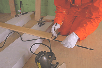 協力してくれた友達はみんなDIY初心者だが、初めての体験を楽しみながら手伝ってくれたそう