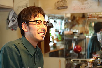 行動力とおもてなし力に溢れる古平さん。今後は松戸の街を盛り上げるため、企業とのコラボも予定している