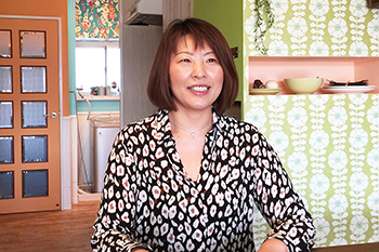 まだまだ手を入れていきたいという山岸さん。住まいを心から楽しんでいる様子が伝わってきた