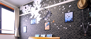 壁紙を選べる賃貸で愉しむDIY。ウォールアートカスタマイズの魅力