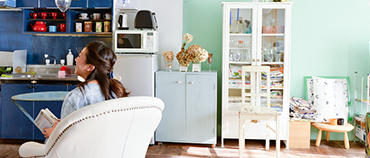 大空間を10万円以下でカスタマイズ。低コストでかなえた「北欧風ハウス」