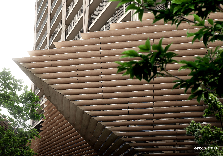 外観完成予想CG