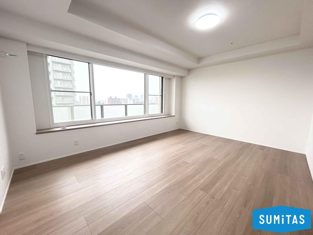 アイビーハイム札幌ツインタワーウエストポルト【大通10分都心生活を楽しむ南西角部屋】