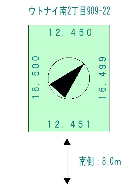 北海道苫小牧市ウトナイ南
