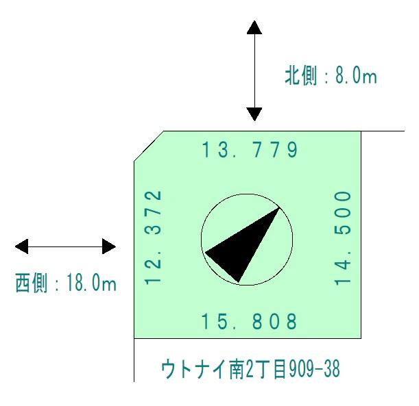 北海道苫小牧市ウトナイ南