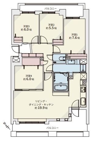 ライオンズガーデン福住