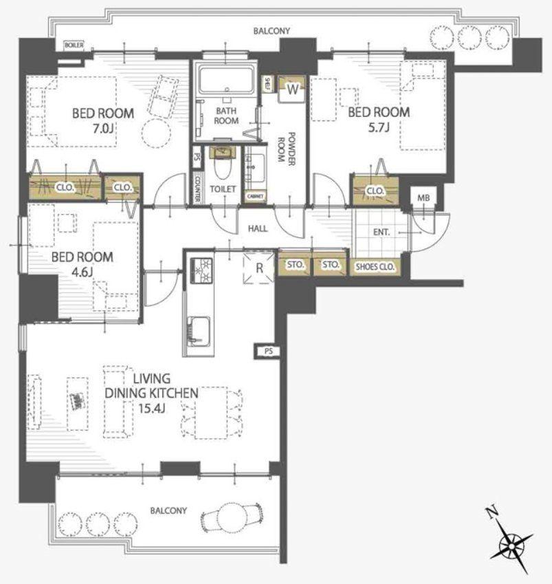 ダイアパレス白石南パークヒルズ