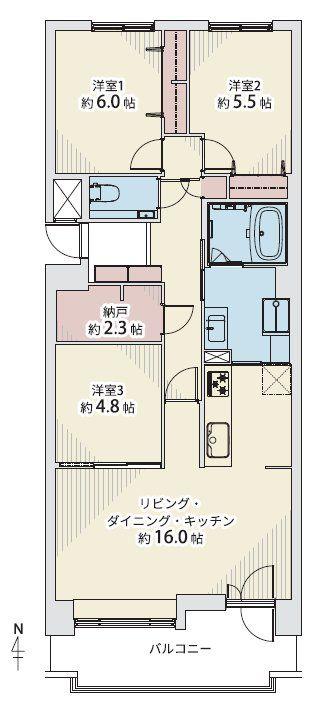 パーソナルステージ中島公園グレイス