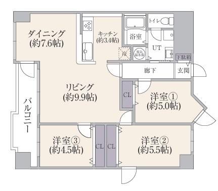ライオンズマンション中島公園通り