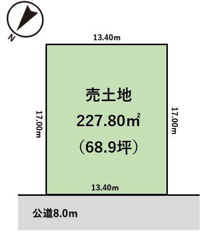 北海道恵庭市恵み野南