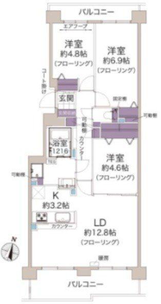 パークシティ大谷地Ａコート