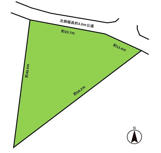 秋田県秋田市下新城長岡