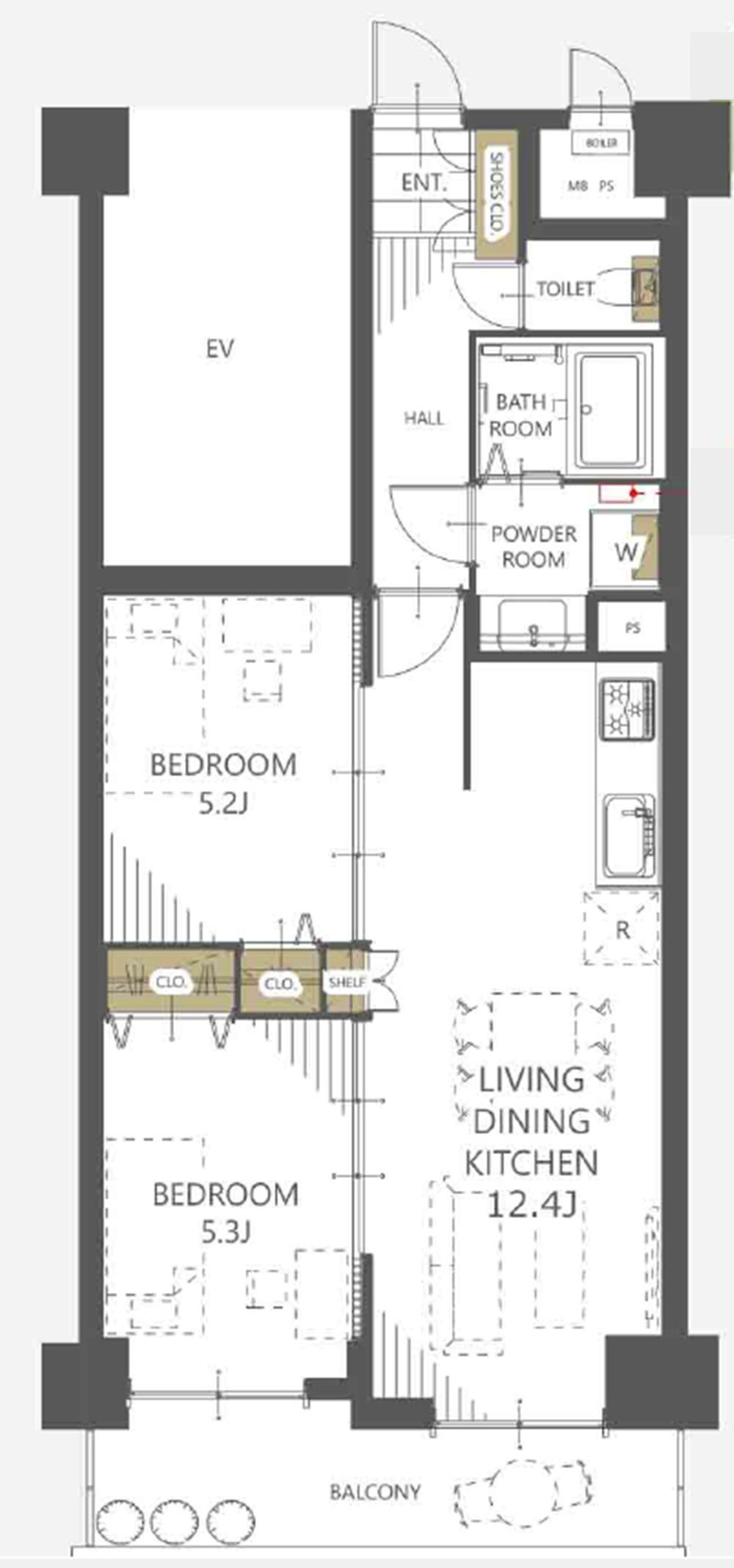 ライオンズマンション菜園