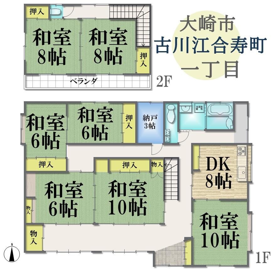 宮城県大崎市古川江合寿町