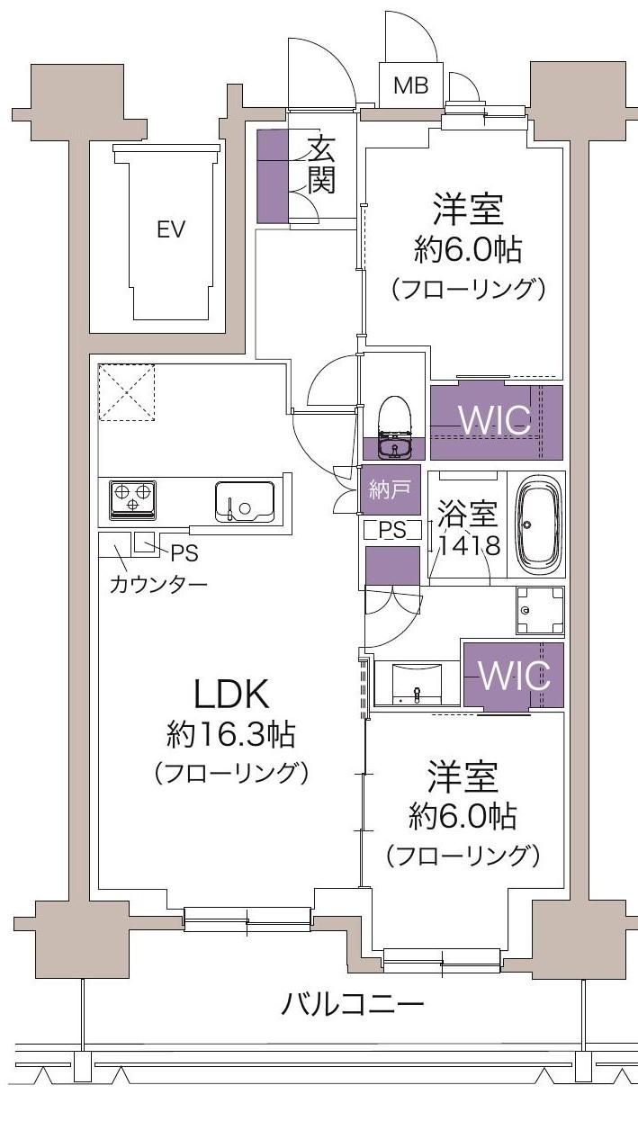 シエリア錦町一丁目