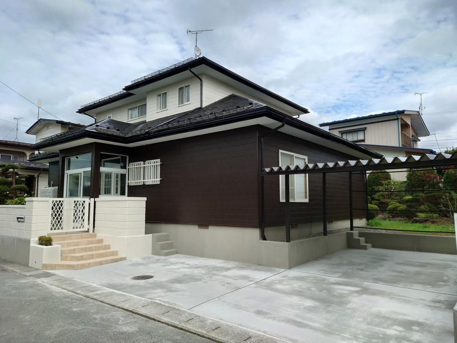 岩手県滝沢市穴口