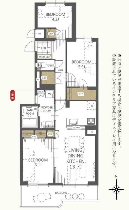 ＃本日ご案内♪*。月3万円台♪駅近1分快適な暮らし。*≪駐車場有！≫◆広瀬の杜壱番館◆