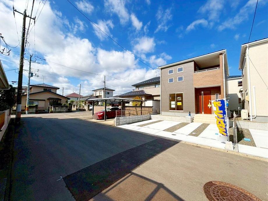 宮城県名取市増田