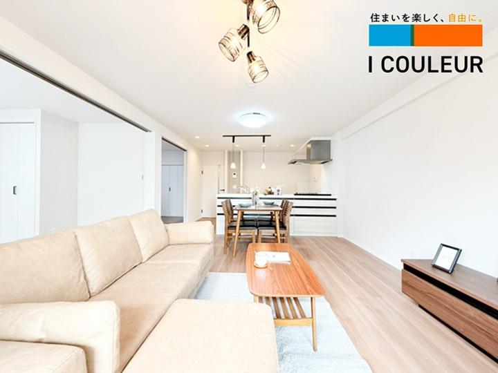 ＃即内覧OK♪≪月4万円台×ときめくフルリノベ×平面駐車場有≫◆多賀城ロジュマンA棟