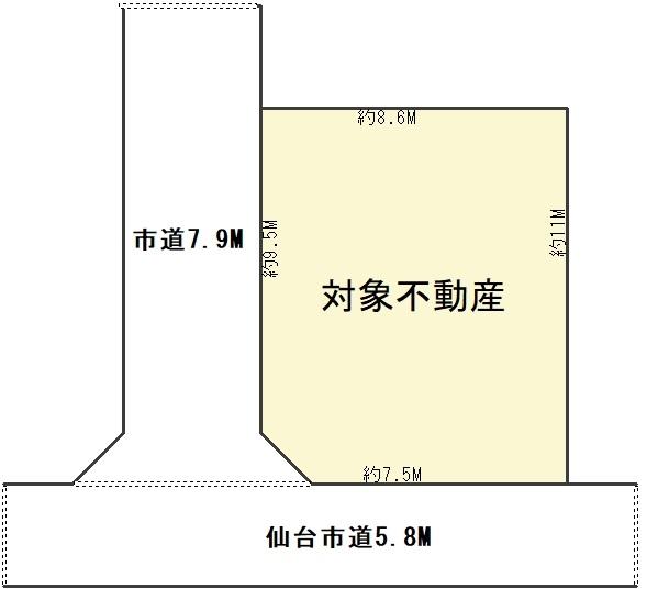 宮城県仙台市宮城野区宮千代