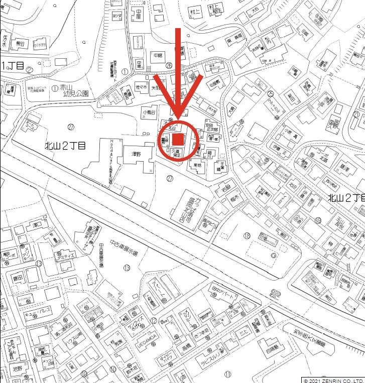 岩手県盛岡市北山