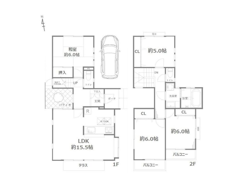 東京都杉並区桃井