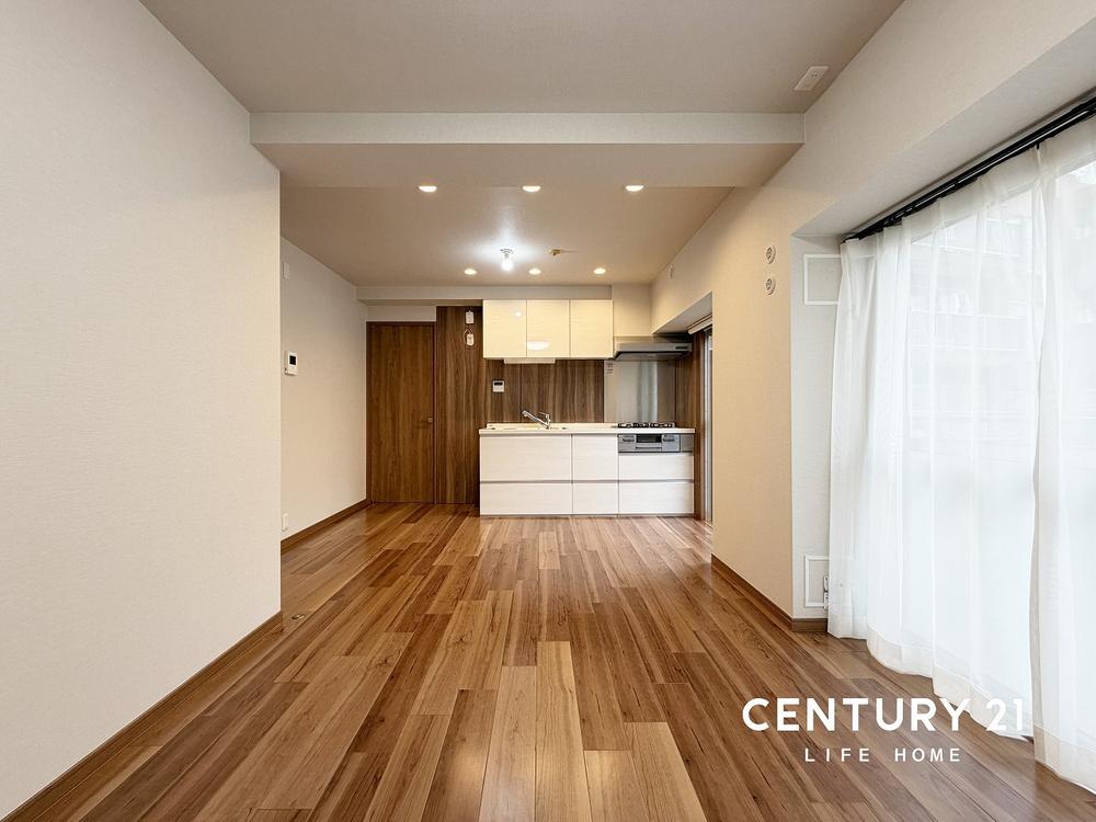 大倉山駅8分♪平坦アプローチのフルリフォーム住宅【中銀大倉山マンシオン】