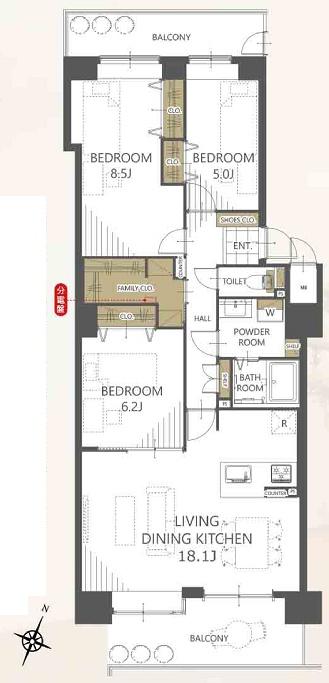 東急ドエル・ステージ21