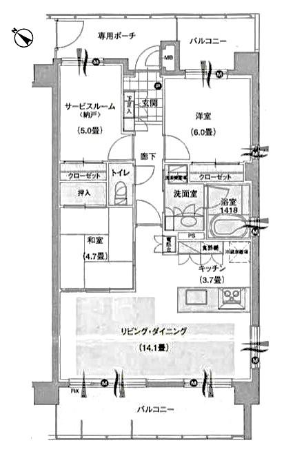 間取り図